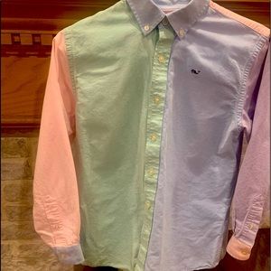 Vineyard Vines colorful button down